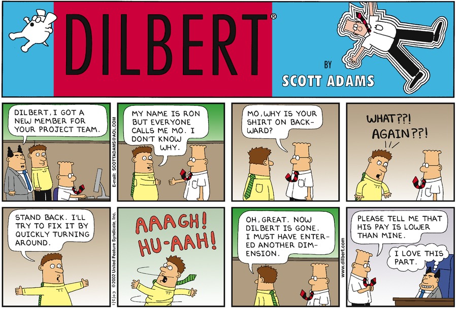 Dilbert Cartoon